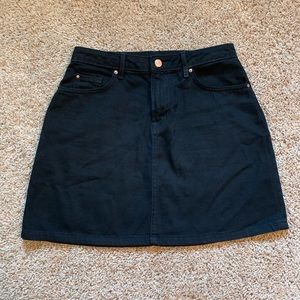 H&M Short Denim Skirt